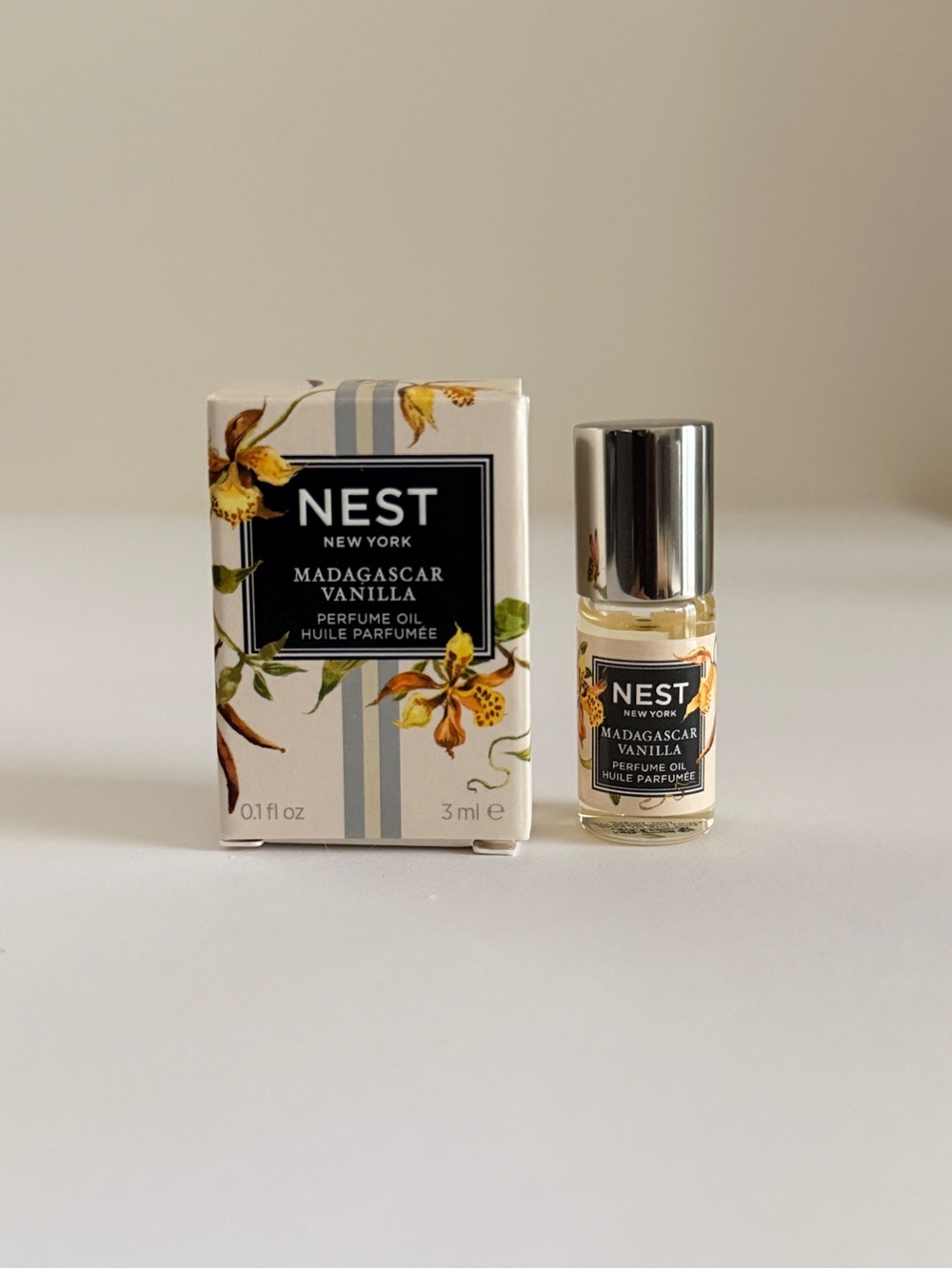 NEST New York Madagascar Vanilla roller